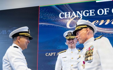 Capt. Nicholas Hoffman Relieves Retiring Commanding Officer of Naval Surface Warfare Center, Port Hueneme Division