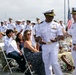 USS Santa Barbara (LCS 32) Holds Change of Command Ceremony