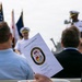 USS Santa Barbara (LCS 32) Holds Change of Command Ceremony