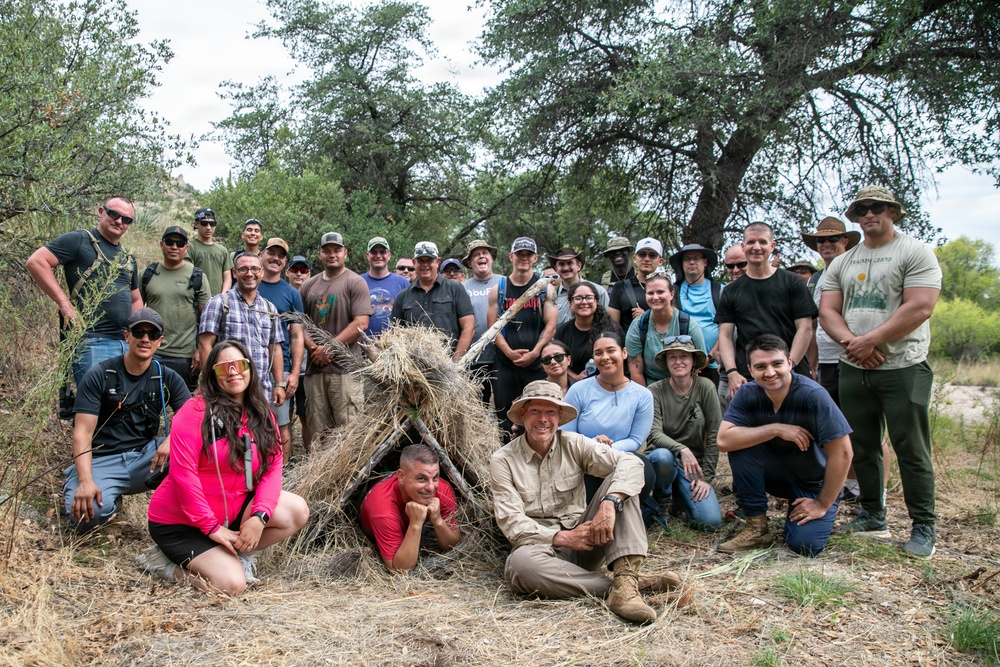 Arizona Desert Survival Training Staff Ride