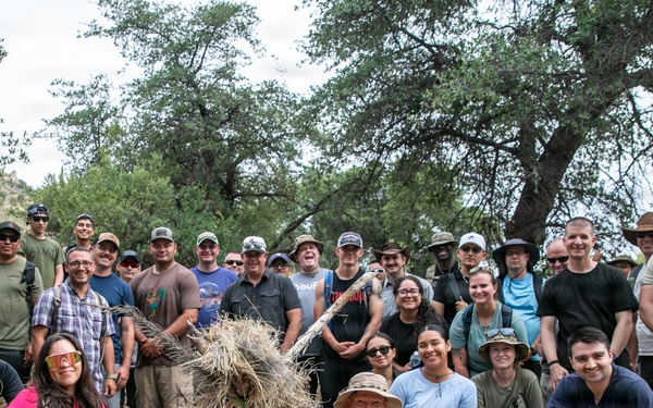 Arizona Desert Survival Training Staff Ride