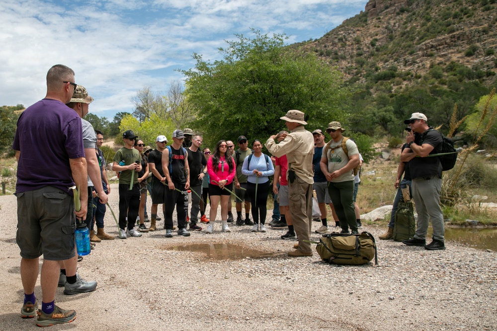 Arizona Desert Survival Training Staff Ride