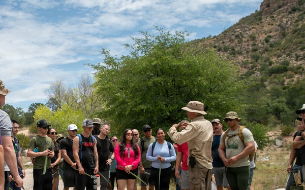 Arizona Desert Survival Training Staff Ride