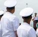 USS Santa Barbara (LCS 32) Holds Change of Command Ceremony