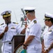 USS Santa Barbara (LCS 32) Holds Change of Command Ceremony