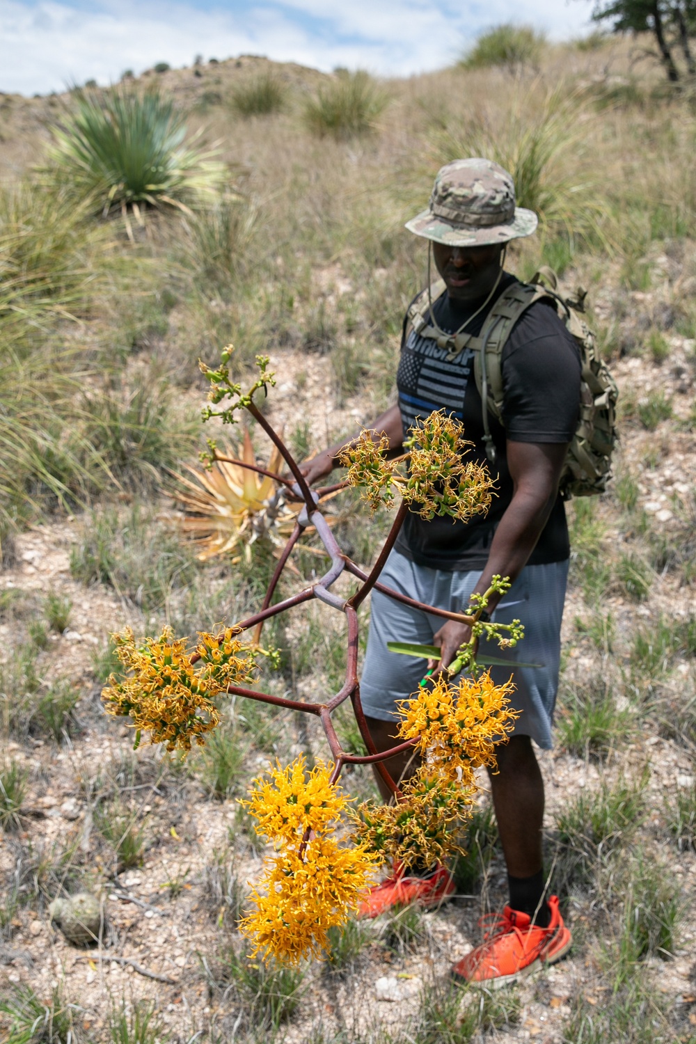 Arizona Desert Survival Training Staff Ride