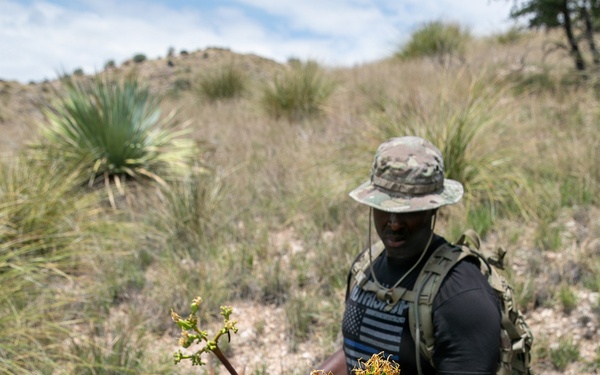 Arizona Desert Survival Training Staff Ride