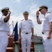 USS Santa Barbara (LCS 32) Holds Change of Command Ceremony