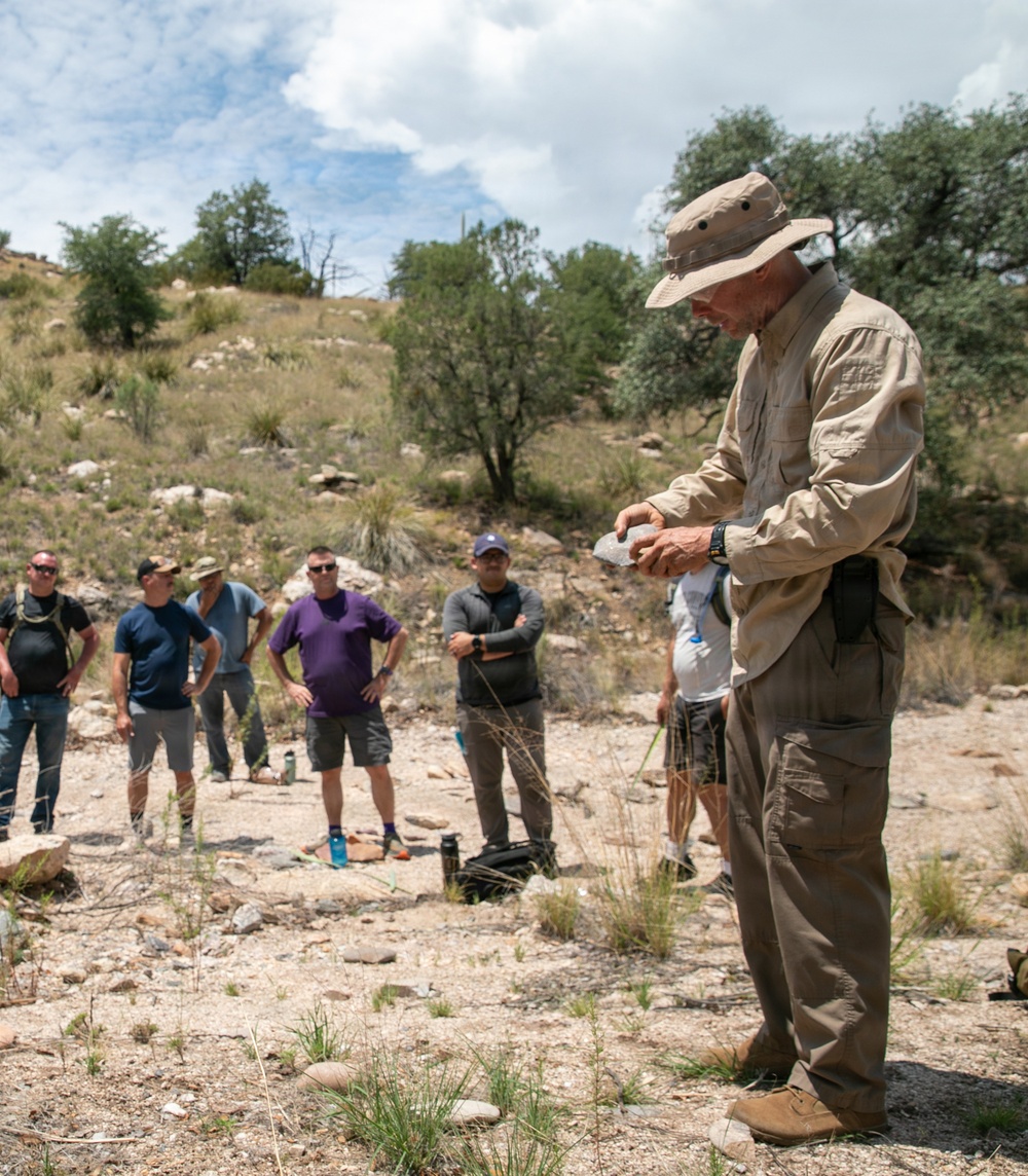 Arizona Desert Survival Training Staff Ride