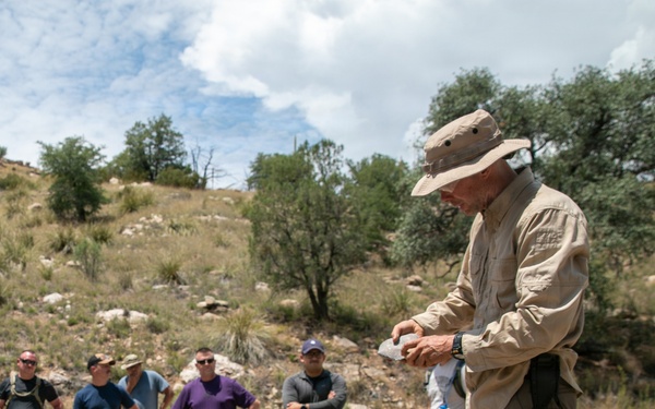 Arizona Desert Survival Training Staff Ride