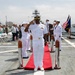 USS Santa Barbara (LCS 32) Holds Change of Command Ceremony