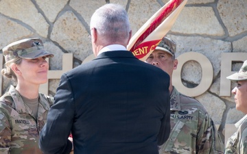 New commander assumes command of U.S. Army Garrison-Fort McCoy