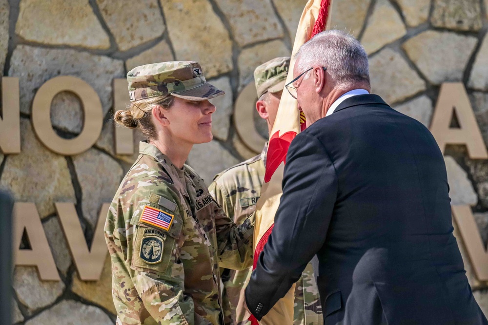 New commander assumes command of U.S. Army Garrison-Fort McCoy