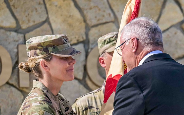 New commander assumes command of U.S. Army Garrison-Fort McCoy