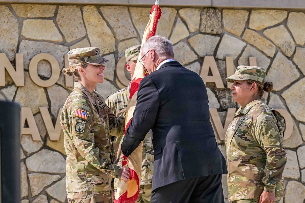 New commander assumes command of U.S. Army Garrison-Fort McCoy
