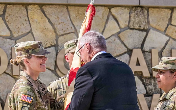 New commander assumes command of U.S. Army Garrison-Fort McCoy