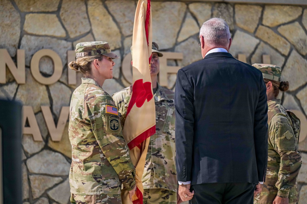 New commander assumes command of U.S. Army Garrison-Fort McCoy