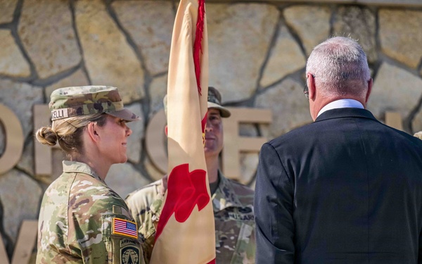 New commander assumes command of U.S. Army Garrison-Fort McCoy