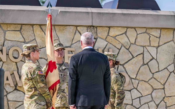 New commander assumes command of U.S. Army Garrison-Fort McCoy