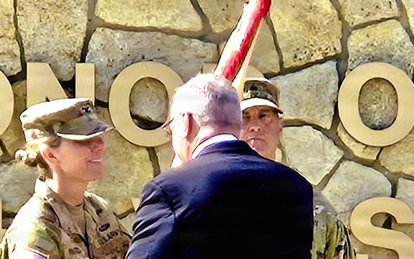 New commander assumes command of U.S. Army Garrison-Fort McCoy