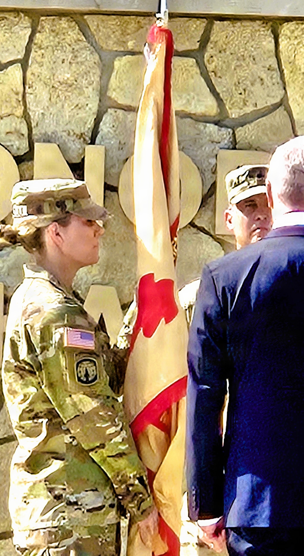 New commander assumes command of U.S. Army Garrison-Fort McCoy