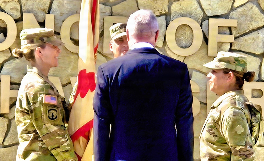 New commander assumes command of U.S. Army Garrison-Fort McCoy