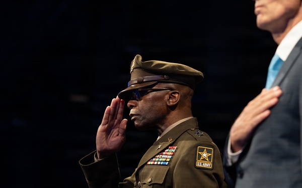 Maj. Gen. Green SGO, July 17, 2026