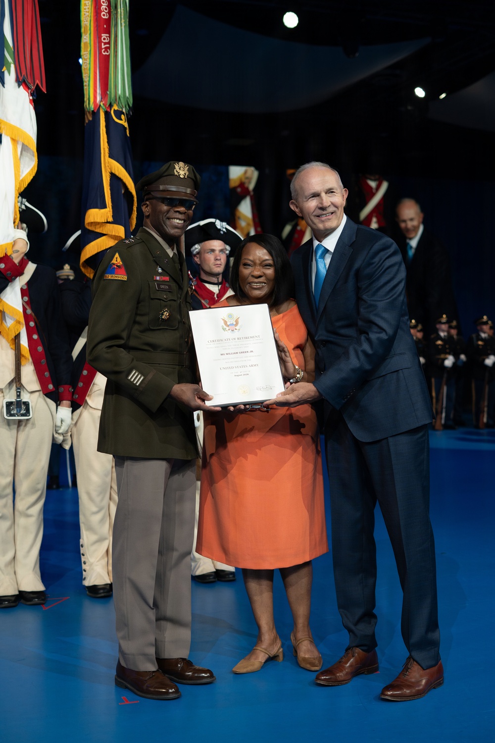 Maj. Gen. Green SGO, July 17, 2026