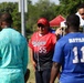 USS Bataan plays at International Soccer Tournament, Sail250 Virginia