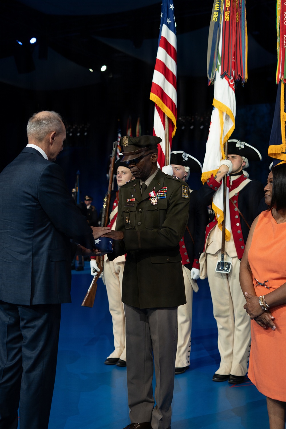 Maj. Gen. Green SGO, July 17, 2026