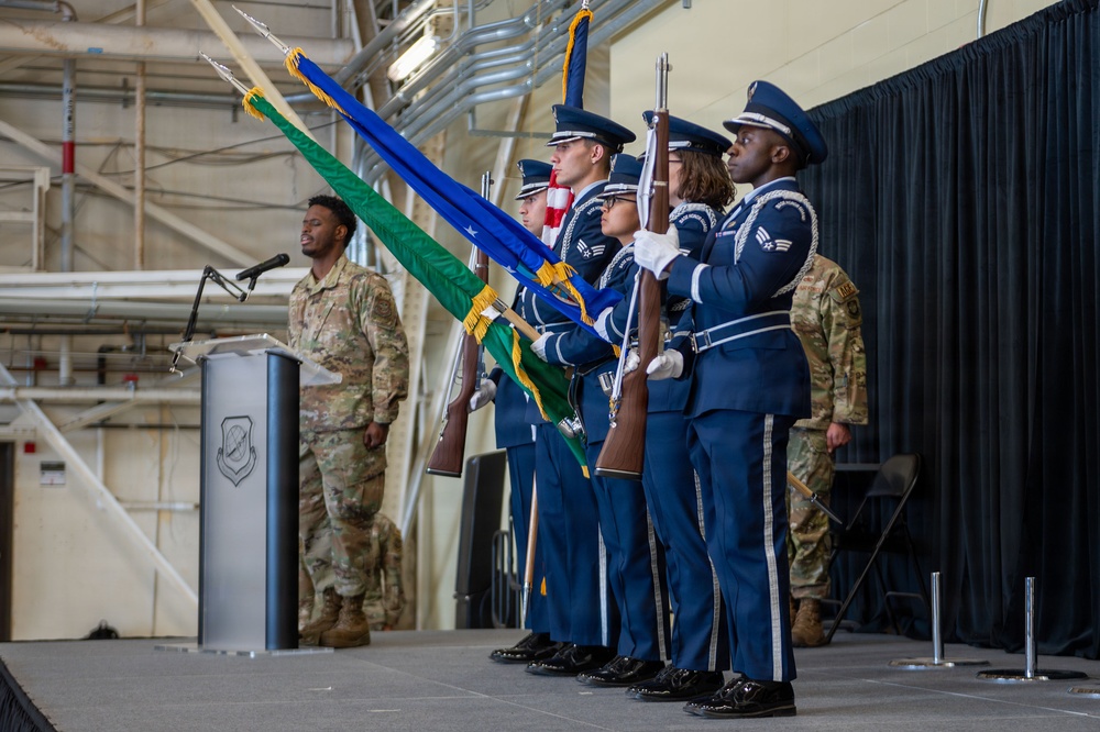 92nd Maintenance Group assumption of command
