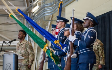 92nd Maintenance Group assumption of command