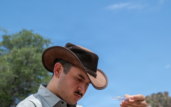 Arizona Desert Survival Training Staff Ride
