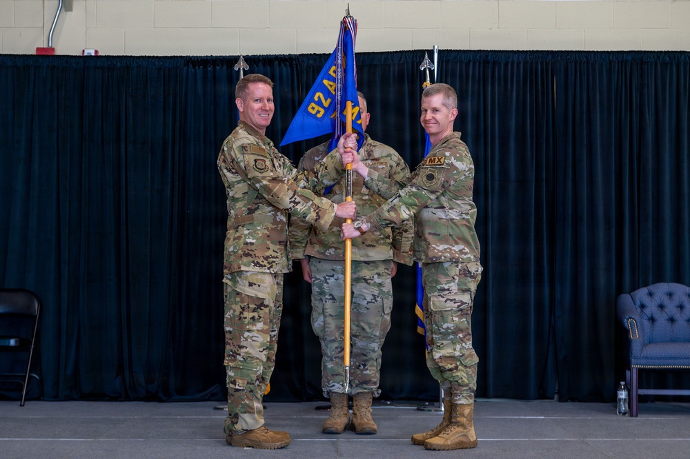 92nd Maintenance Group assumption of command
