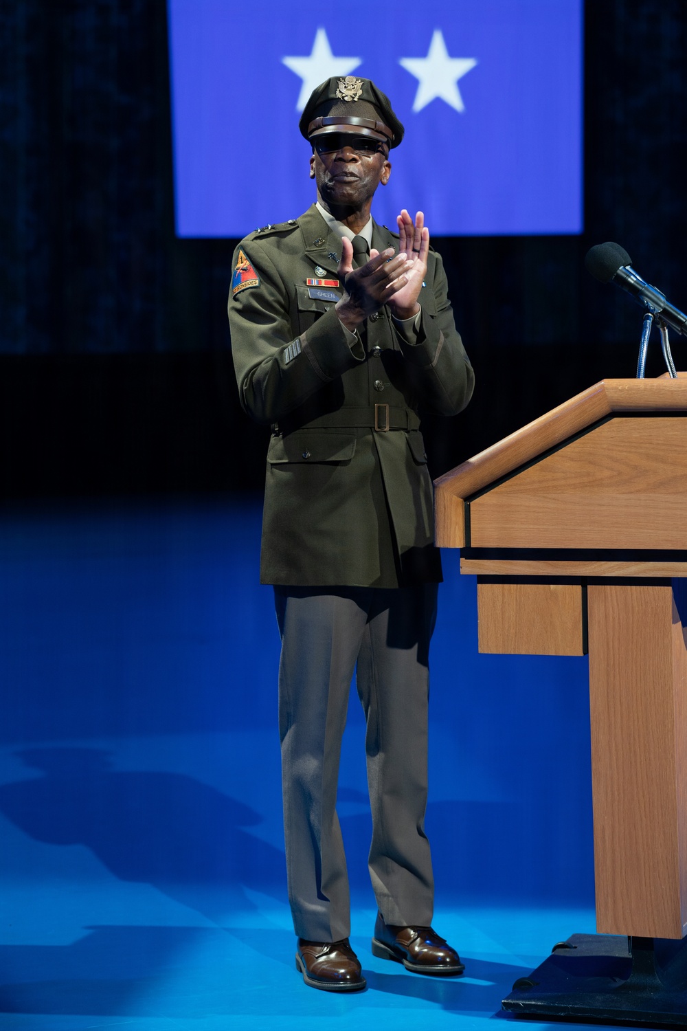 Maj. Gen. Green SGO, July 17, 2026