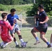 USS Bataan plays at International Soccer Tournament, Sail250 Virginia