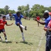 USS Bataan plays at International Soccer Tournament, Sail250 Virginia