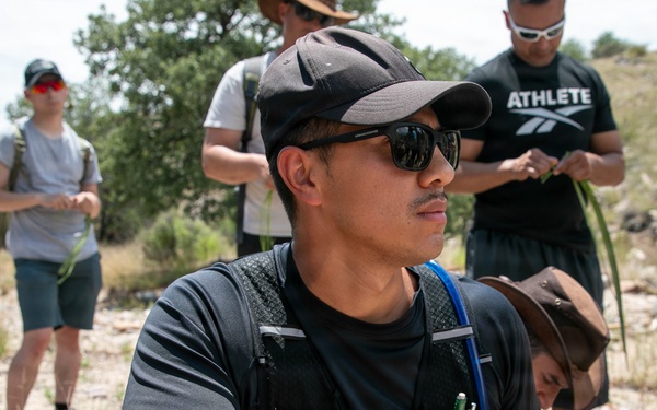 Arizona Desert Survival Training Staff Ride