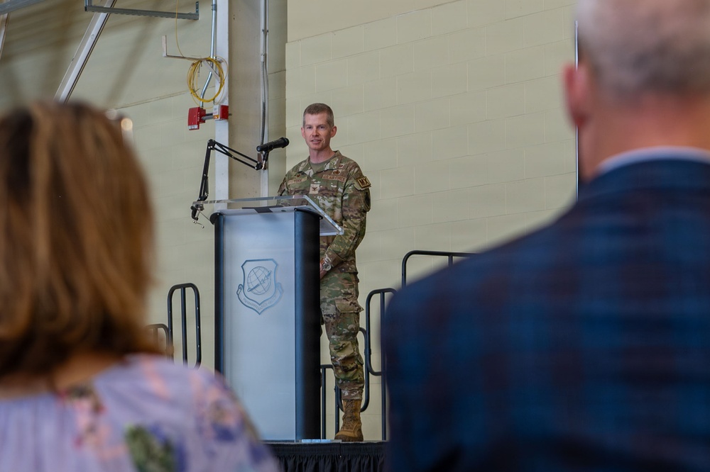 92nd Maintenance Group assumption of command