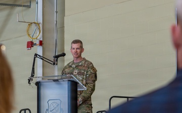 92nd Maintenance Group assumption of command