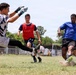 USS Bataan plays at International Soccer Tournament, Sail250 Virginia