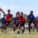 USS Bataan plays at International Soccer Tournament, Sail250 Virginia