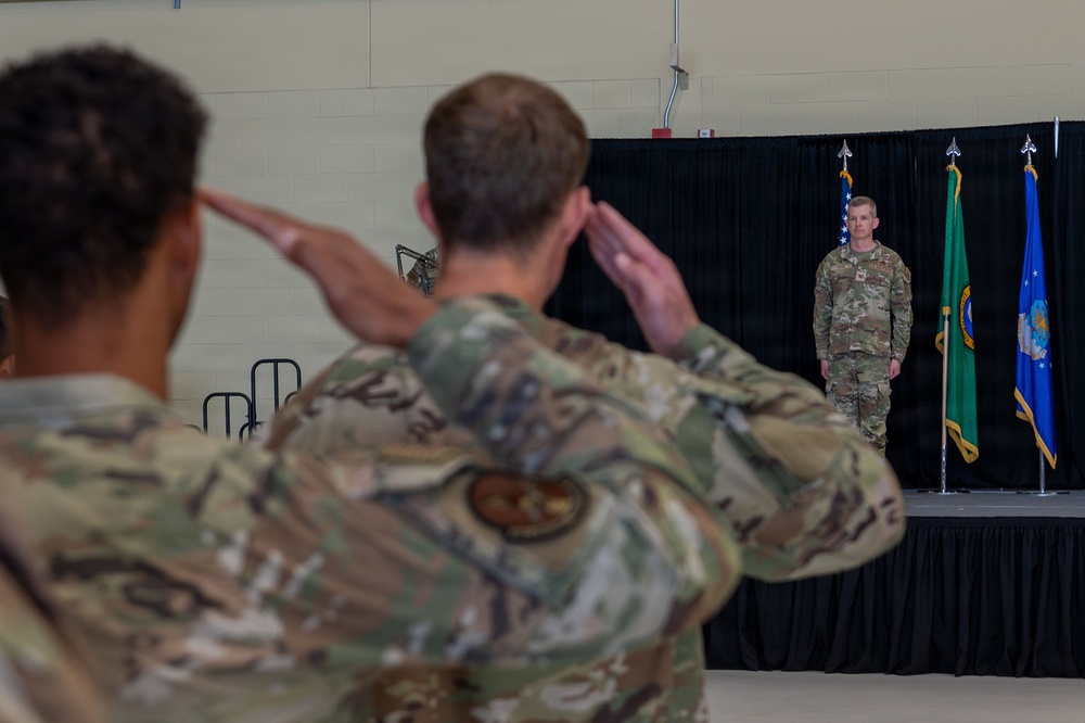 92nd Maintenance Group assumption of command