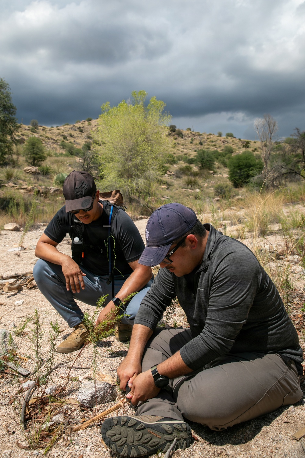 Arizona Desert Survival Training Staff Ride