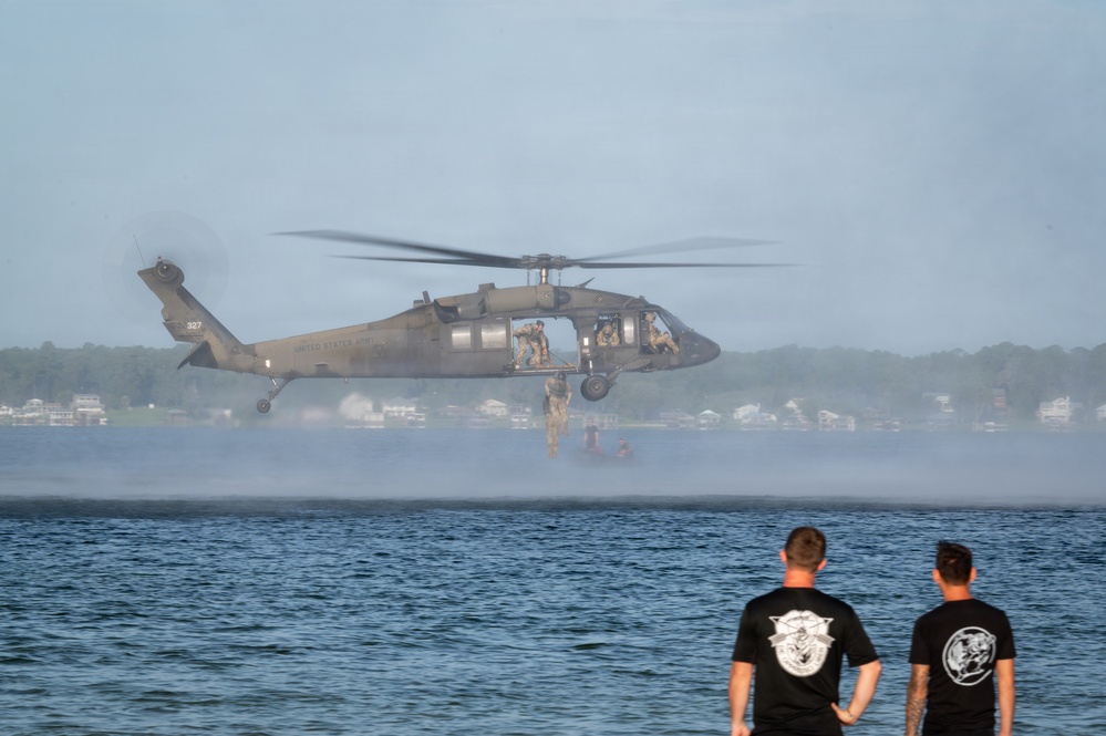 VCNGB, SEA visit national-level ARNG Best Warrior Competition