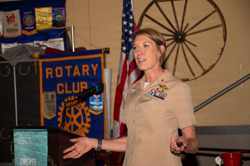 Building Bridges in Bremerton: Navy Medicine Connects with Local Rotary Club