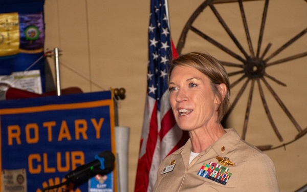 Building Bridges in Bremerton: Navy Medicine Connects with Local Rotary Club