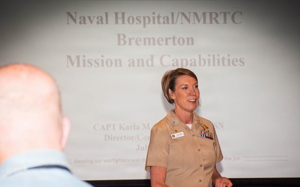 Building Bridges in Bremerton: Navy Medicine Connects with Local Rotary Club