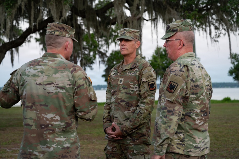 VCNGB, SEA visit national-level ARNG Best Warrior Competition