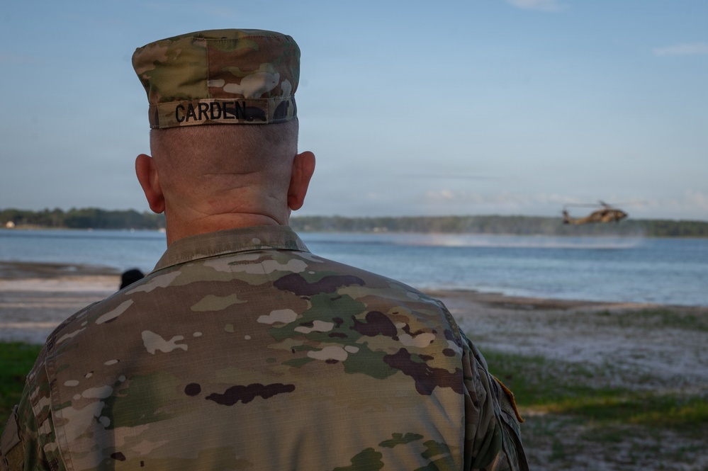 VCNGB, SEA visit national-level ARNG Best Warrior Competition